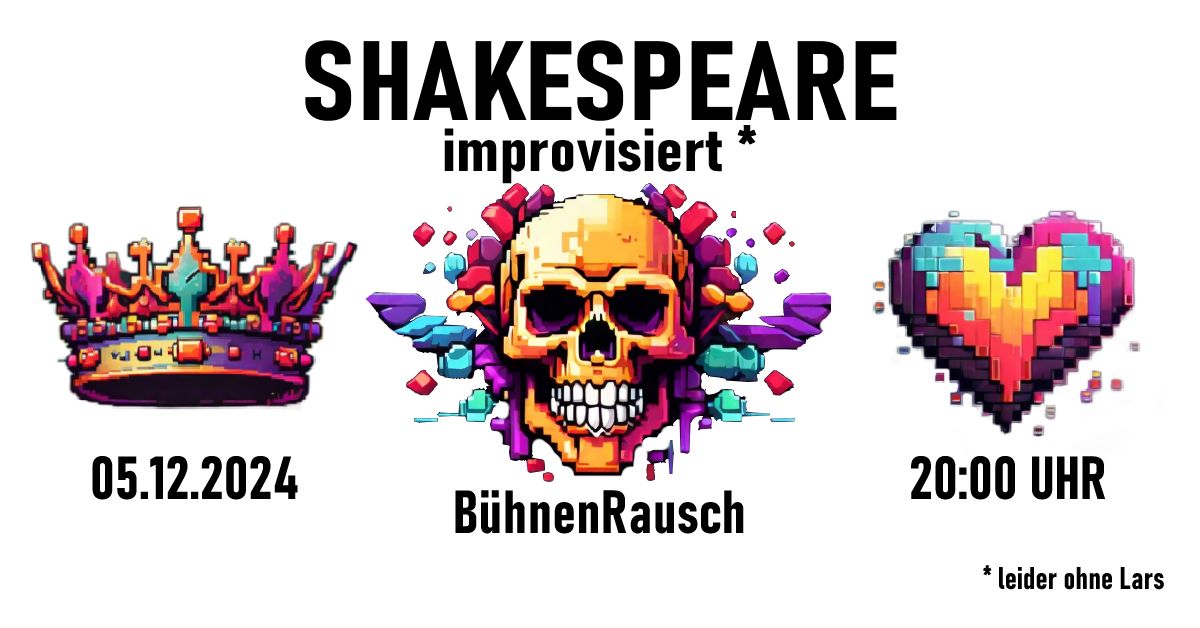 Shakespeare... improvisiert