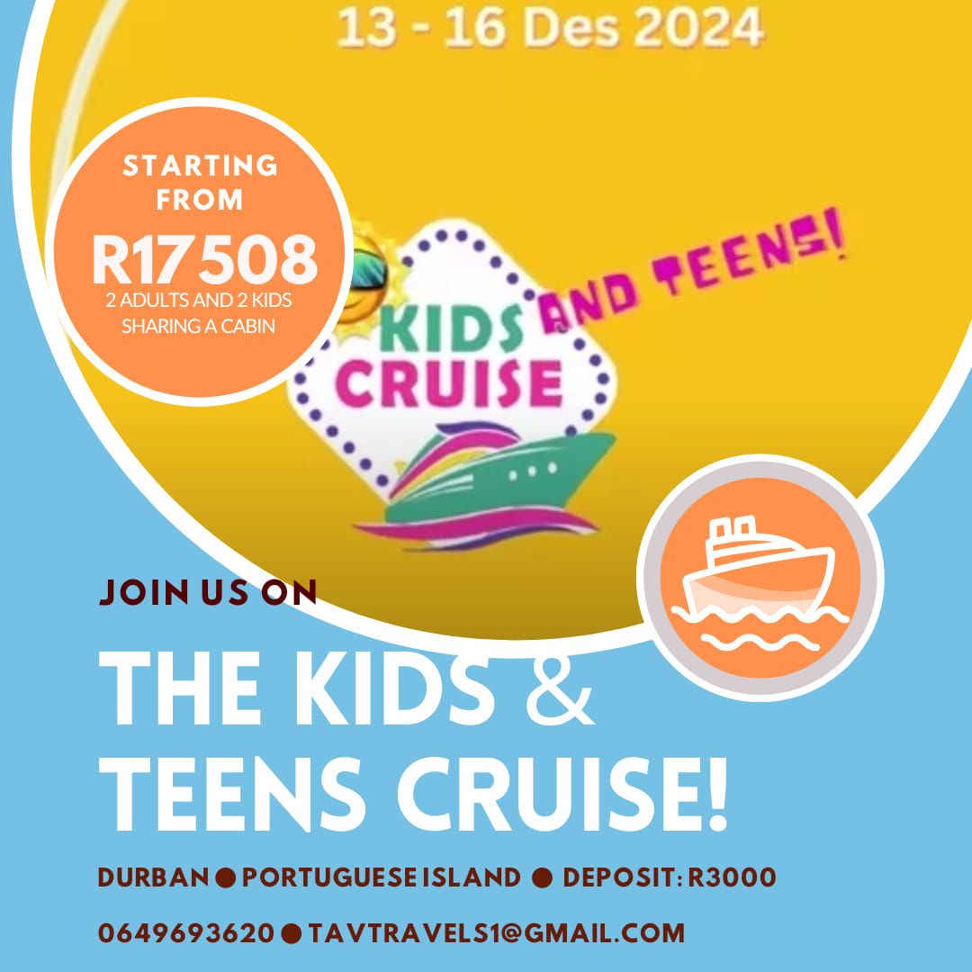 Kids and Teens Cruise