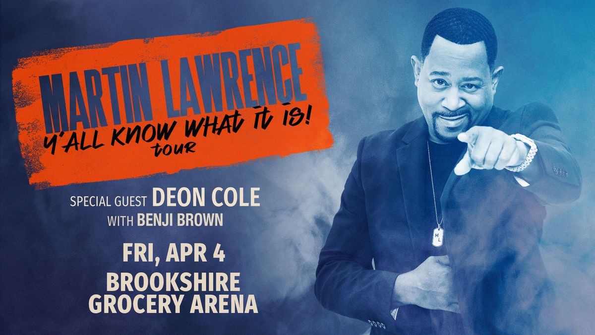 Martin Lawrence: 'Y'all Know What It Is!' Tour