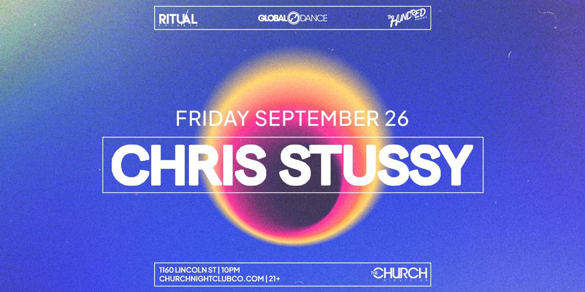 Chris Stussy