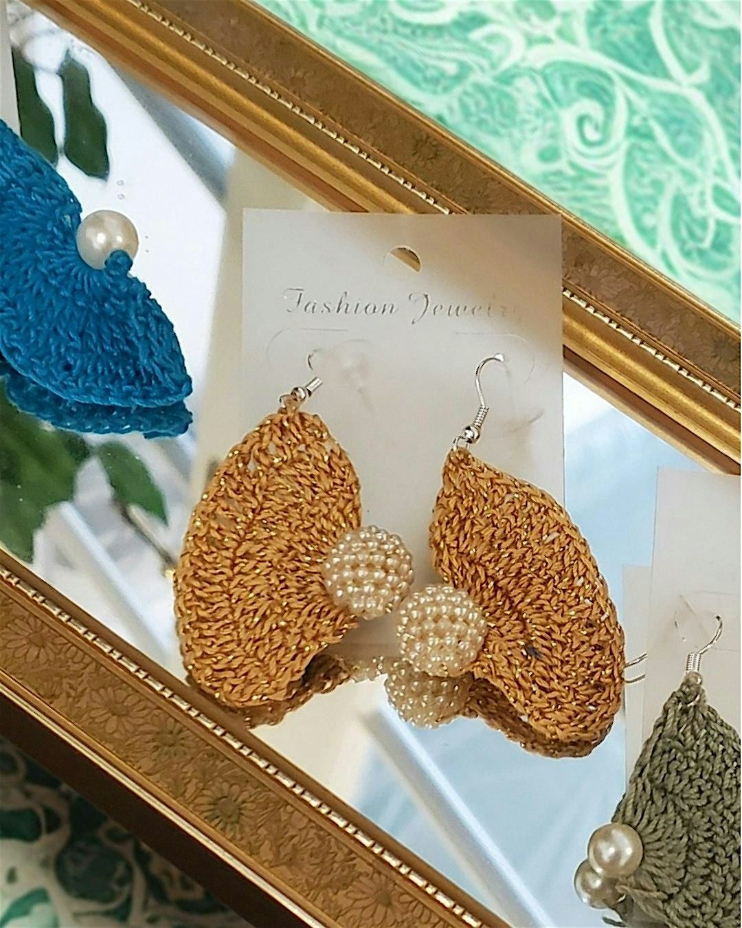 Crochet Earring Making Class: Evanston