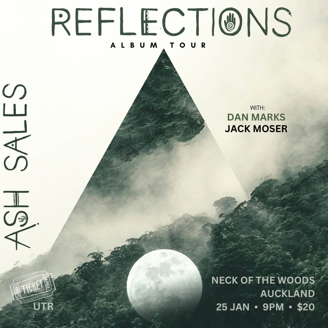 Ash Sales \u2018Reflections\u2019 Album Release (AKL)