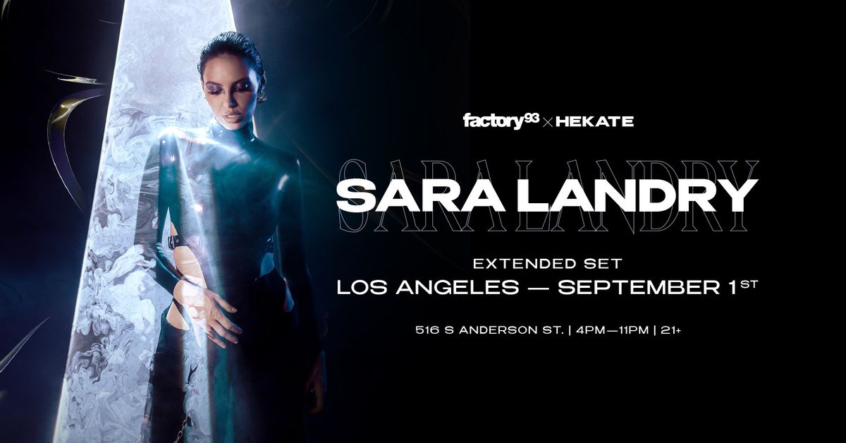 Sara Landry - Extended Set - Los Angeles - September 1, 2024