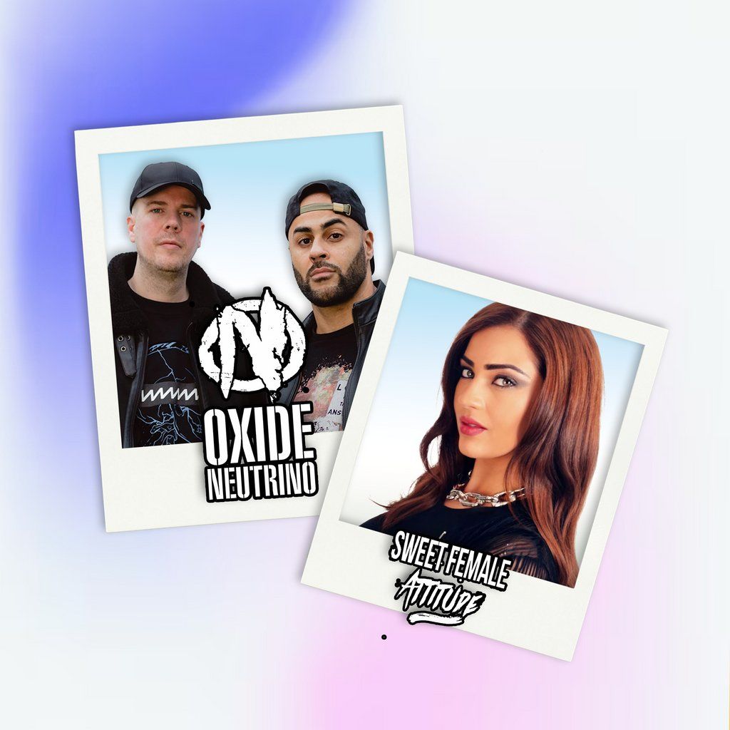 B2TOS UKG - Oxide & Neutrino and Sweet Female Attitude [Skylahs]