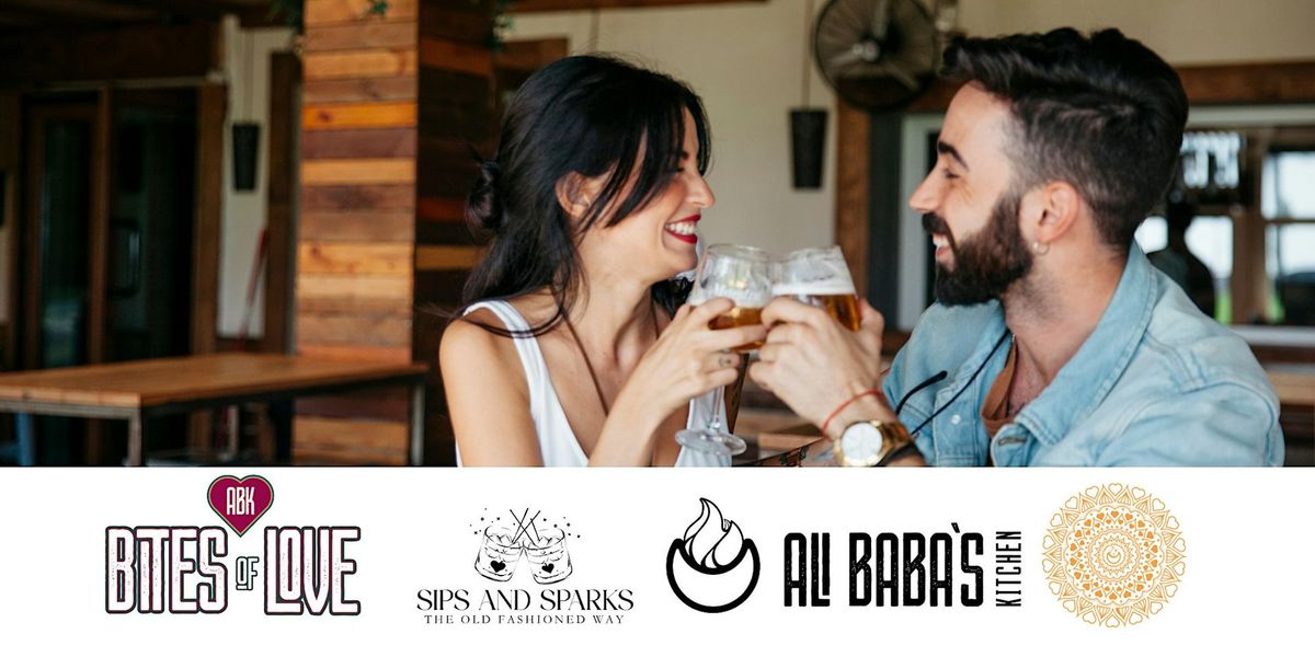 Sips & Sparks Speed Dating at Ali Baba's Kitchen, Hamden, CT ages 35-49