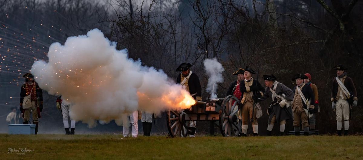 Experience the Battle of Princeton!