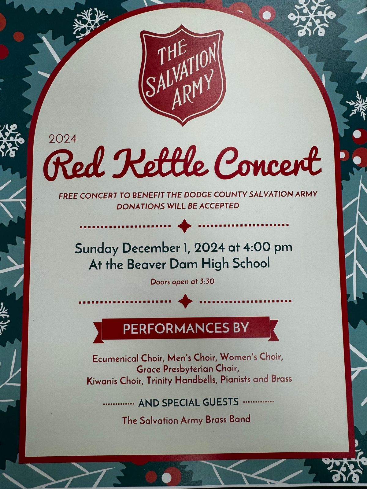 2024 Red Kettle Concert