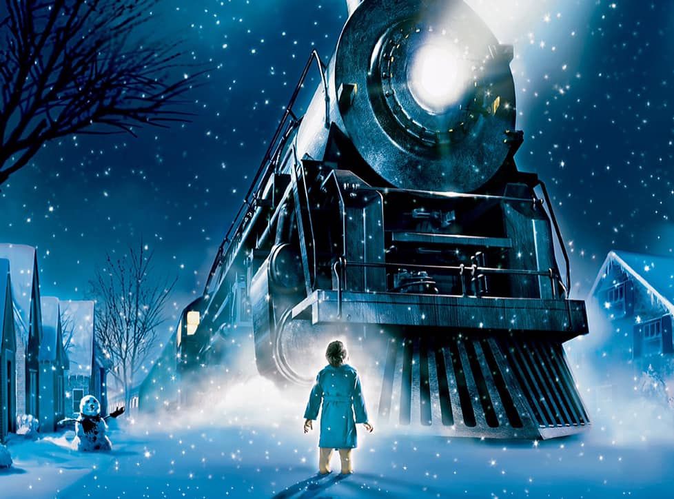 The Polar Express (U) at the Robert Burns centre