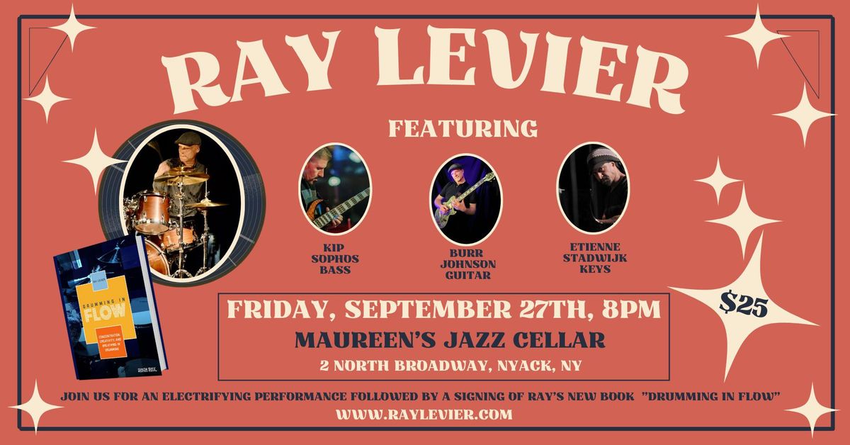 Ray LeVier @ Maureens Jazz Cellar in Nyack