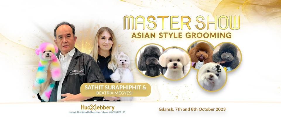 Master Asian Style Show by Sathit Suratphiphit and Beatrix Megyesi