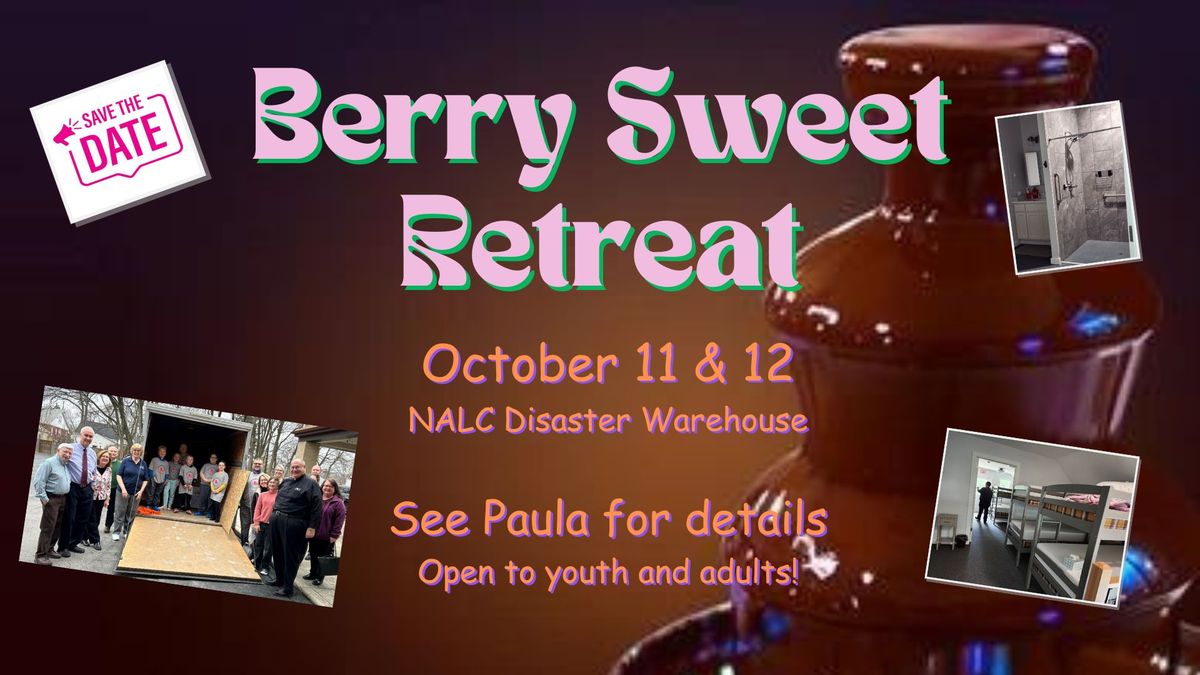 A Berry Sweet Retreat