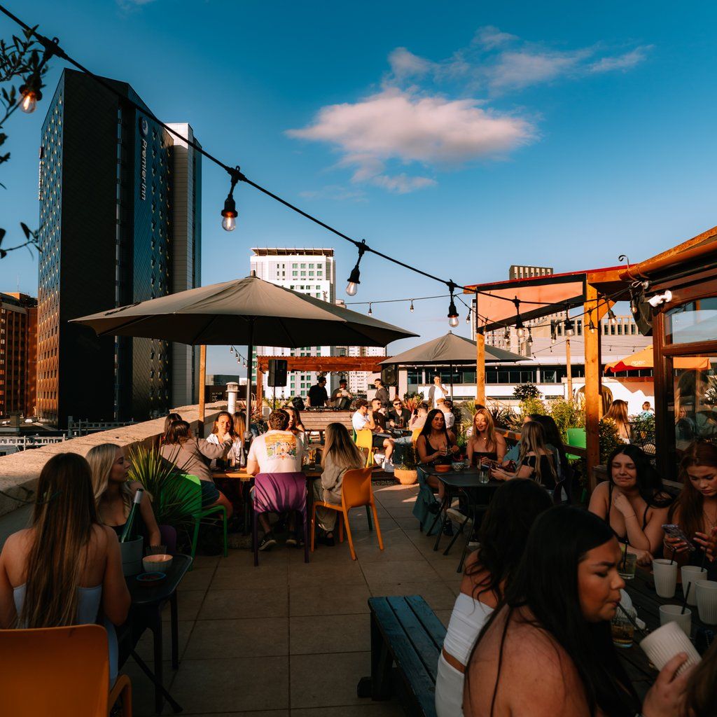 Roof Garden Open - BYOB (bring your own booze!)