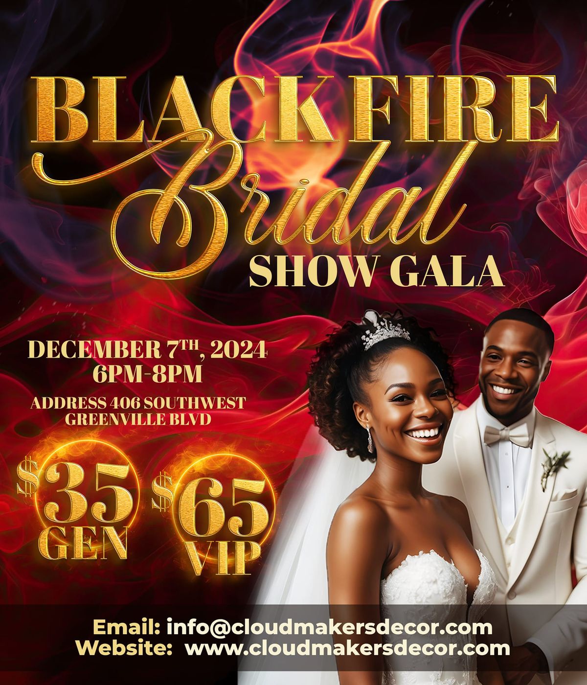 Black Fire Bridal Show Gala