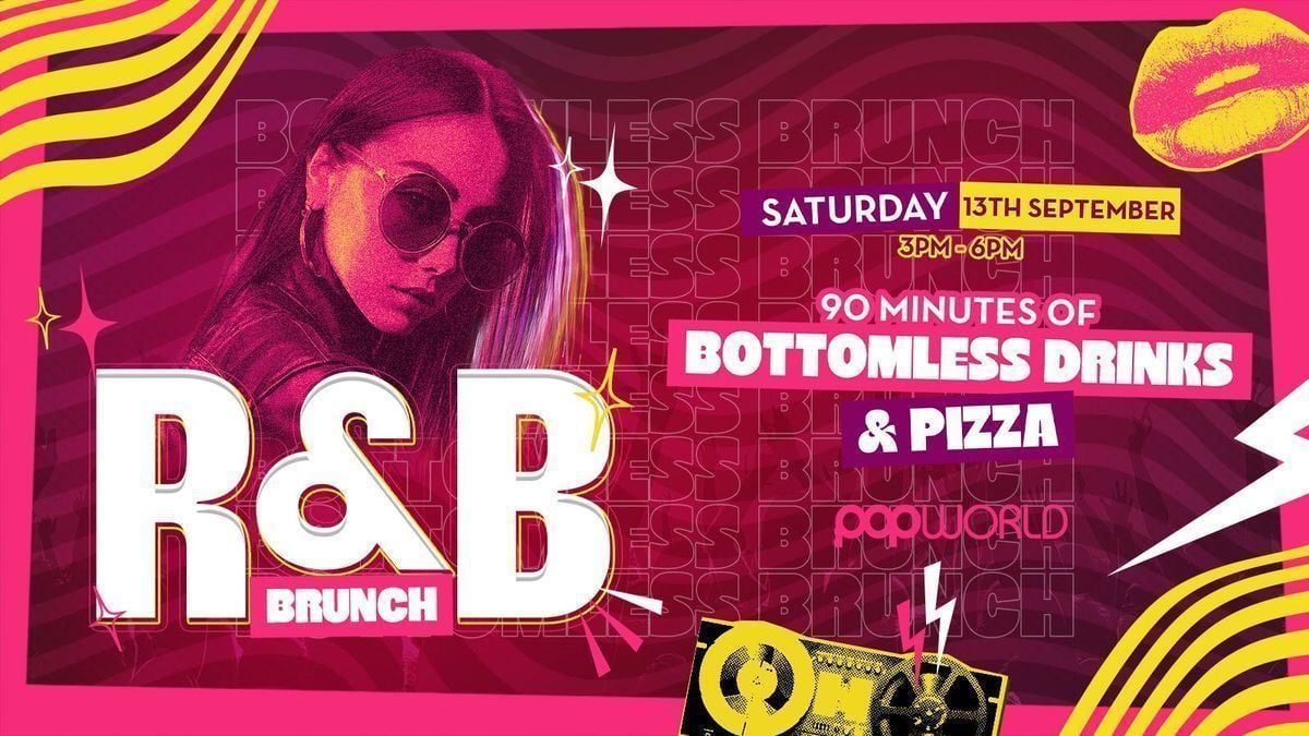 90's RnB Bottomless Brunch