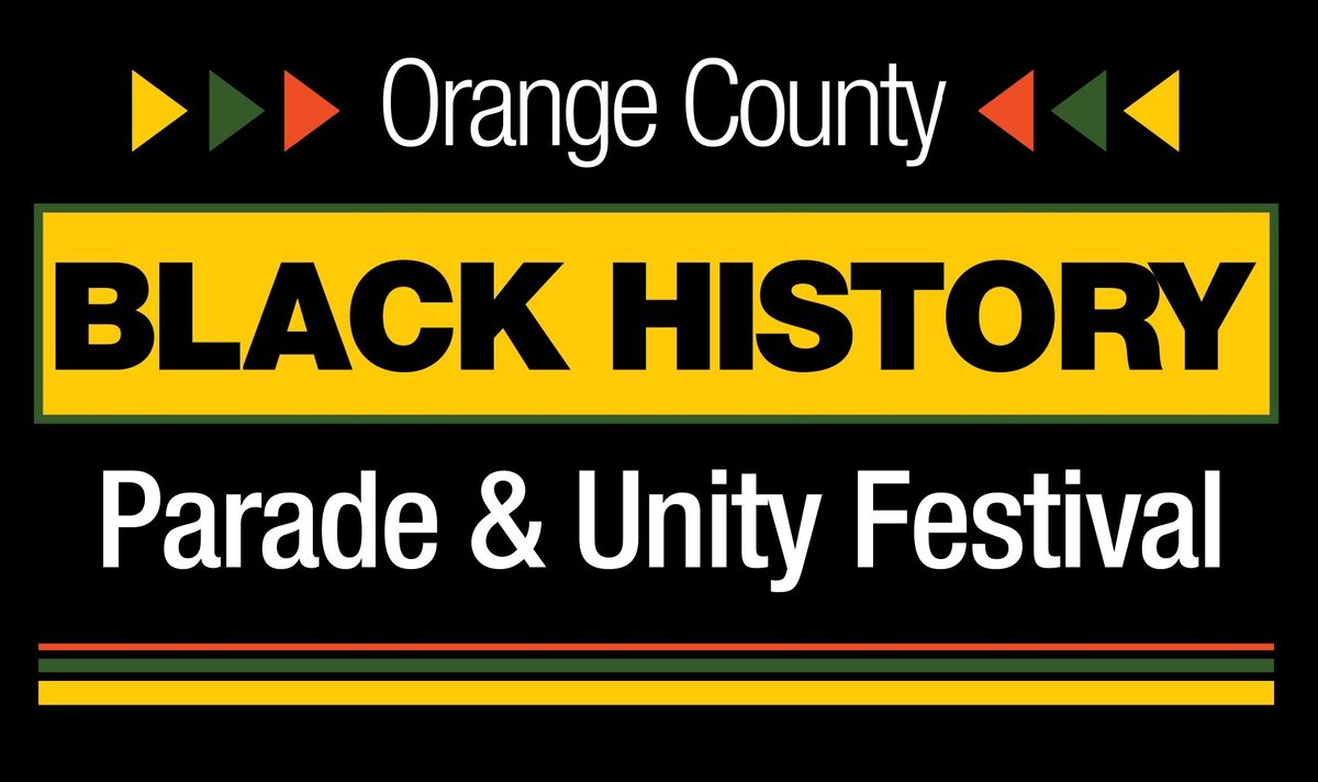 45th Annual OC Black History Parade & Unity Festival 