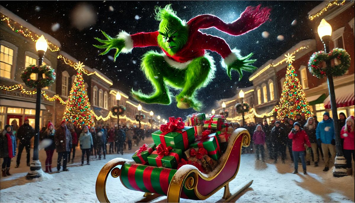 A Grinchmas Day of Parkour (Age 7)