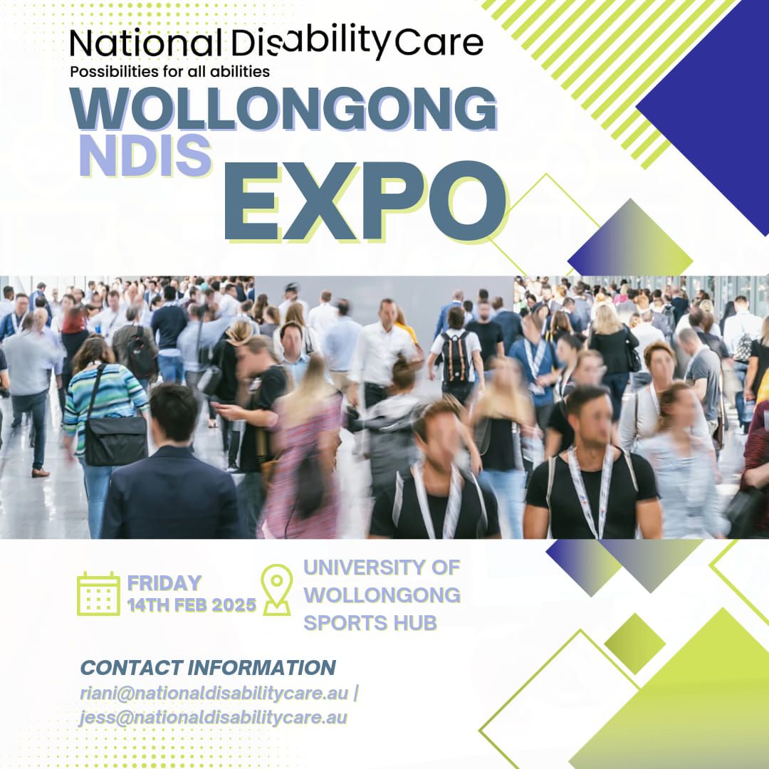 National Disability Care Wollongong NDIS Expo 2025