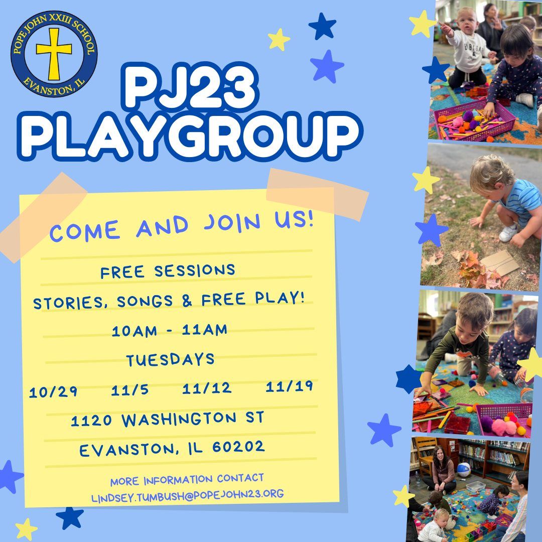 PJ23 Free Playgroup