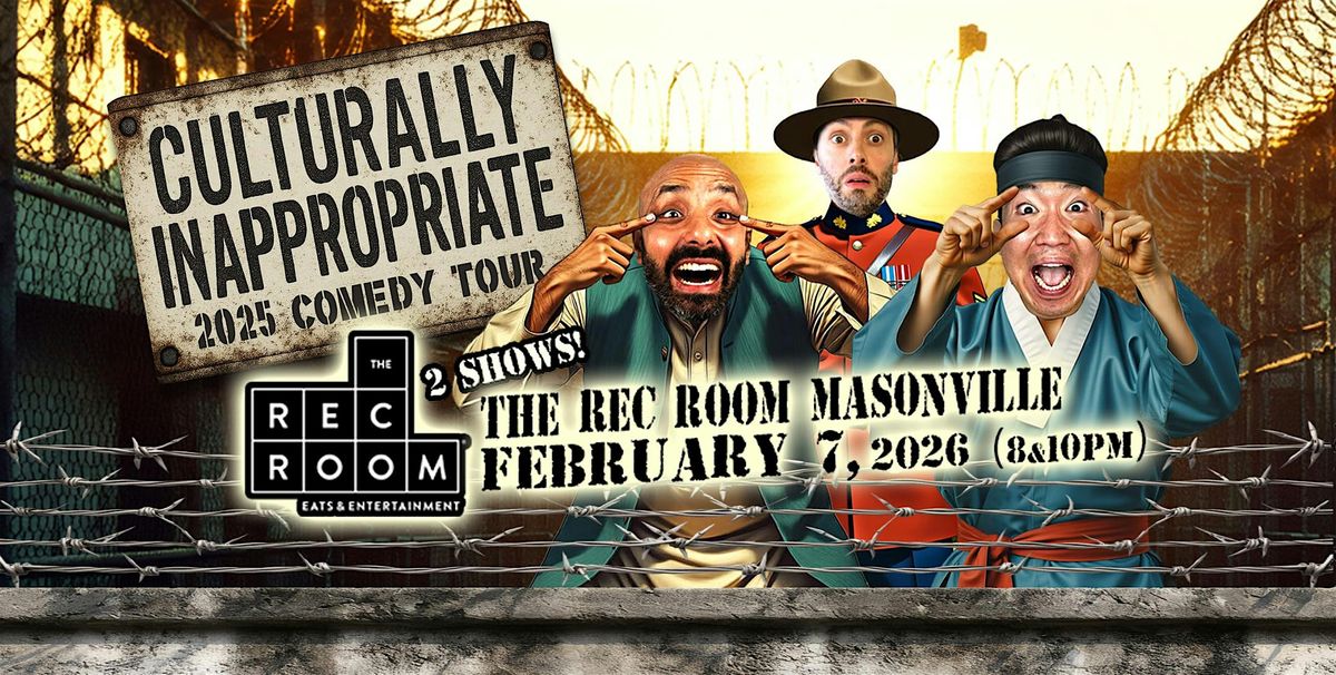 Culturally Inappropriate | STAND UP COMEDY TOUR | 2025