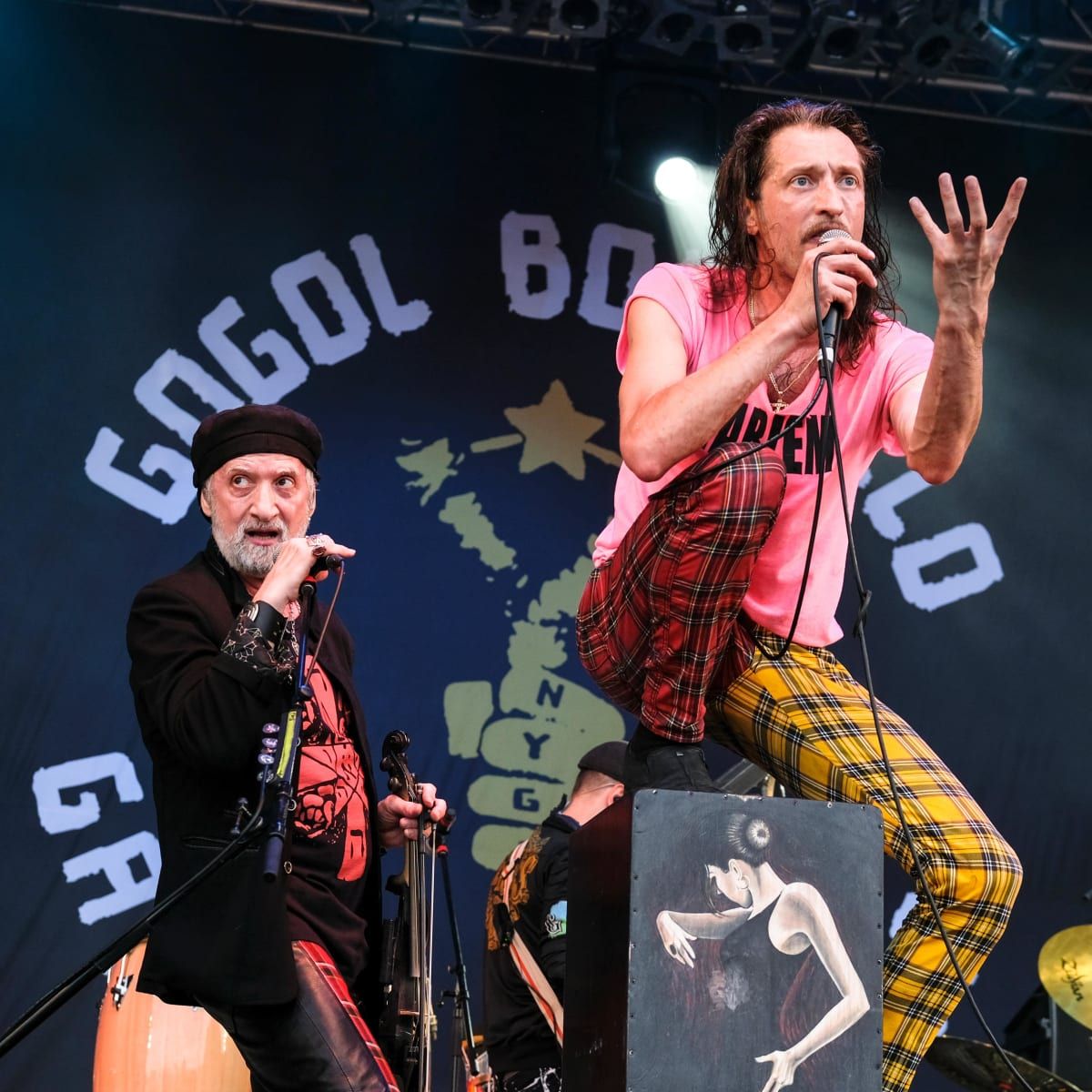 Gogol Bordello at Baltimore SoundStage