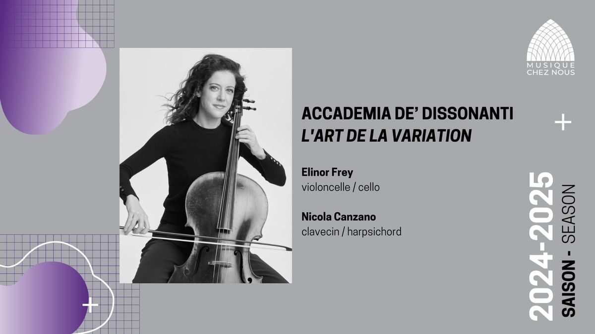 Accademia De\u2019Dissonanti - L\u2019art de la Variation