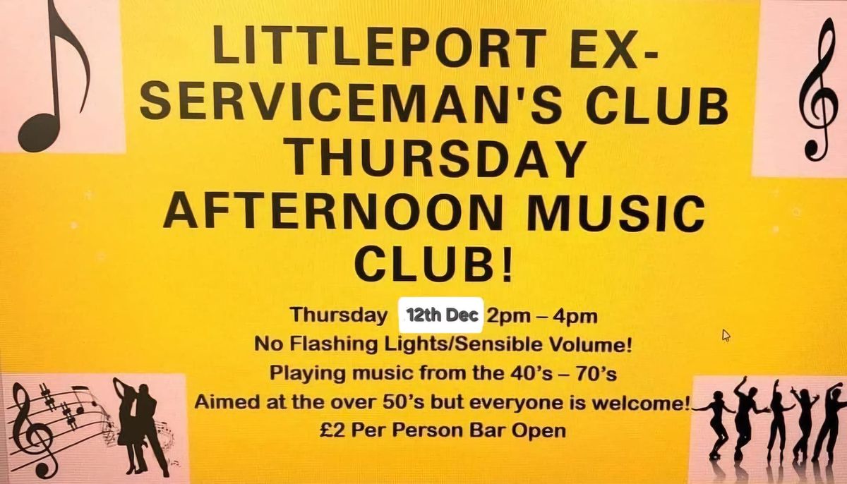 Afternoon Music Club 