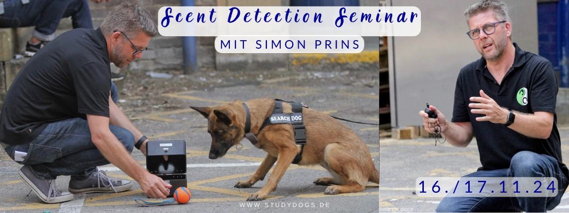 Scent Detection Seminar mit Simon Prins