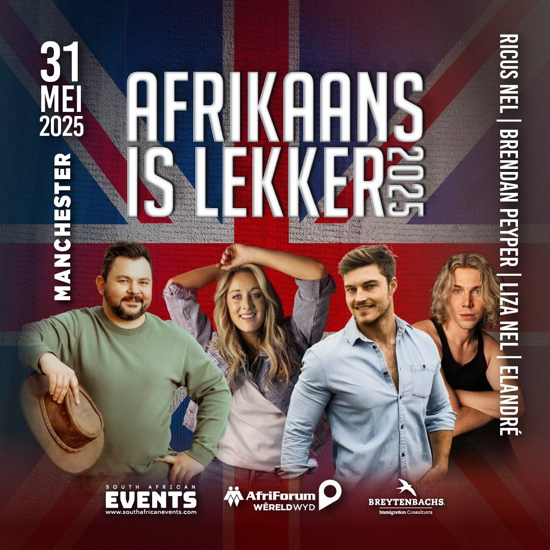 Afrikaans is Lekker at Jane Mallett Theatre
