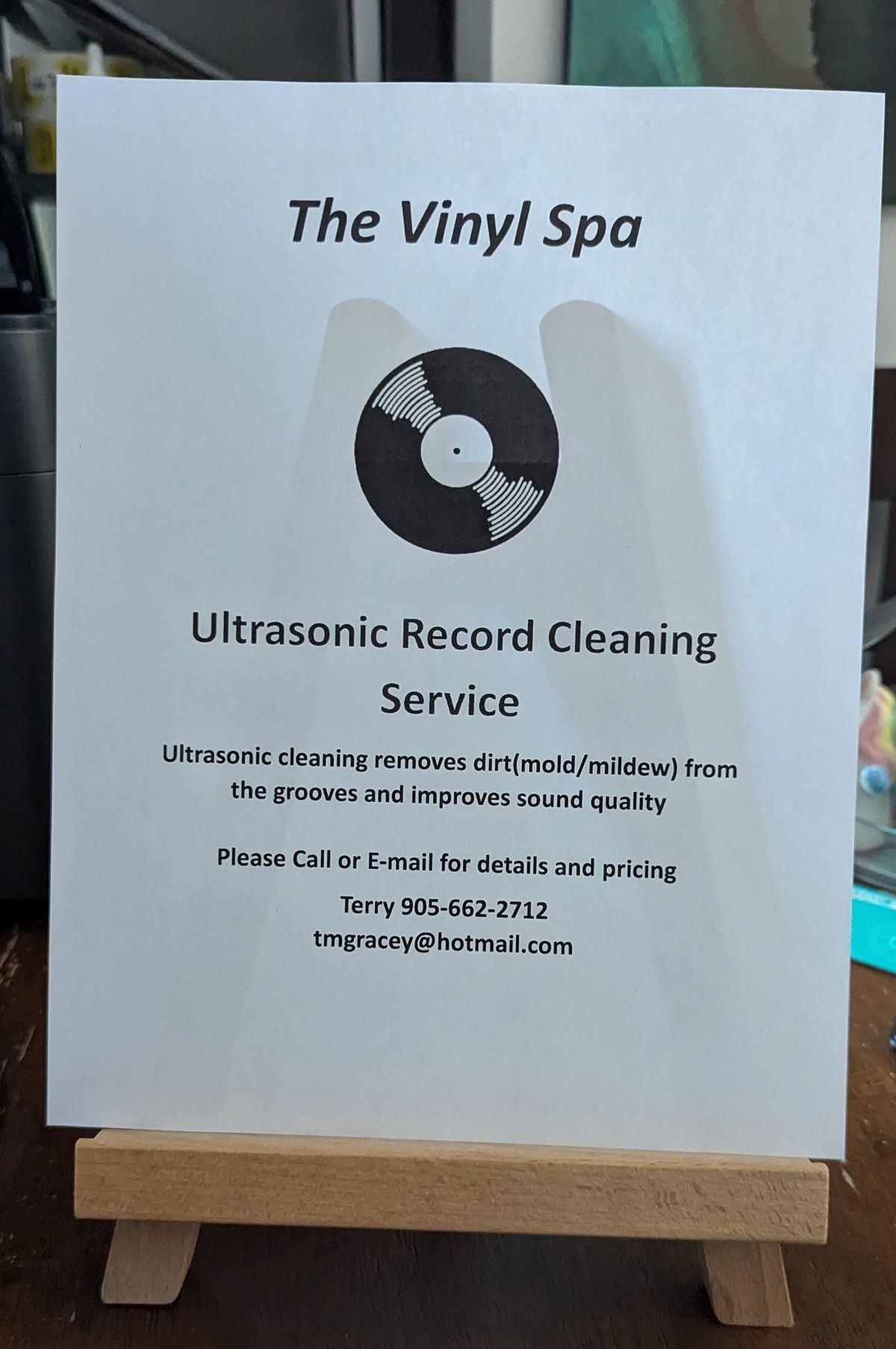 The Vinyl Spa at Fort Erie Record Show