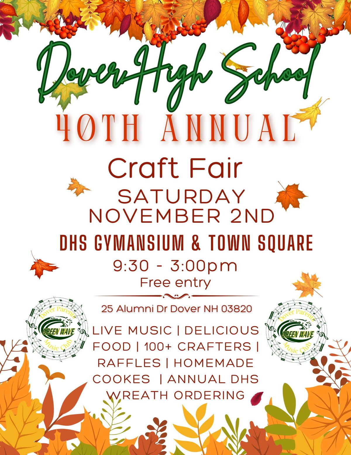 40th Annual Craft Fair 