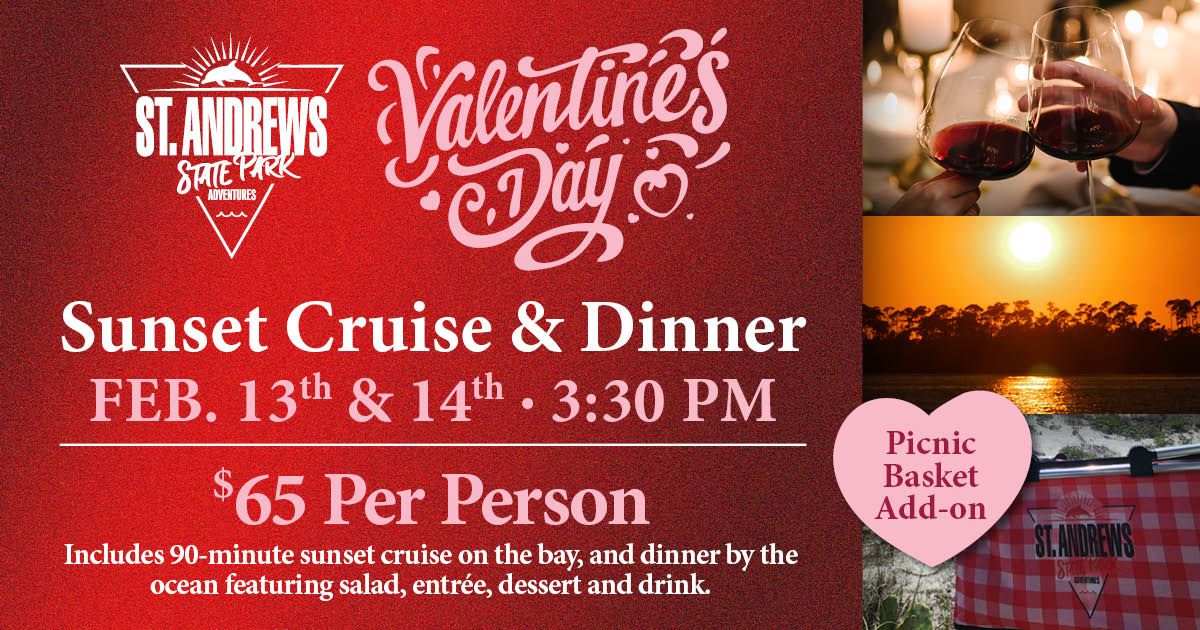 Valentine's Day Sunset Cruise & Dinner