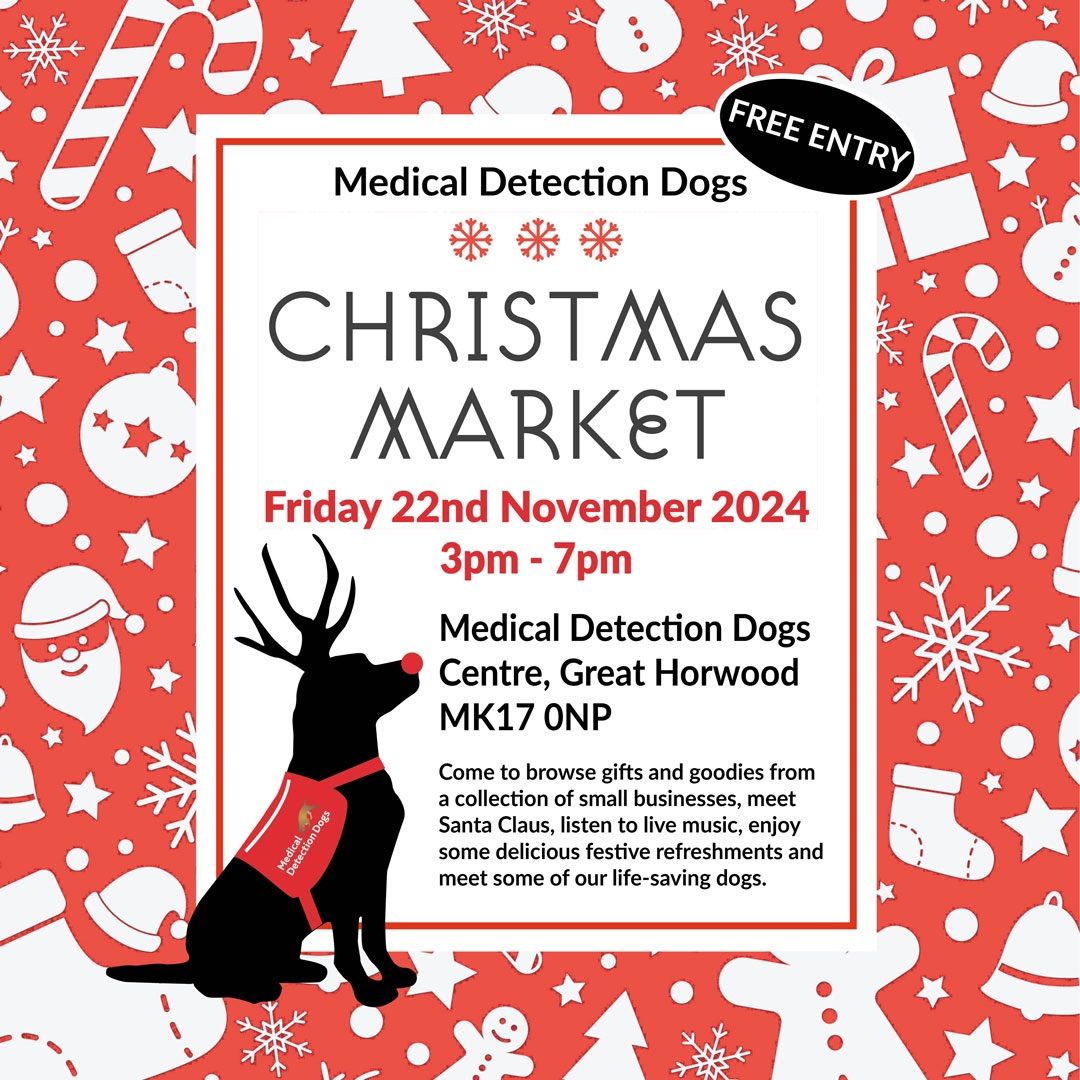 Medical Detection Dogs Christmas Market