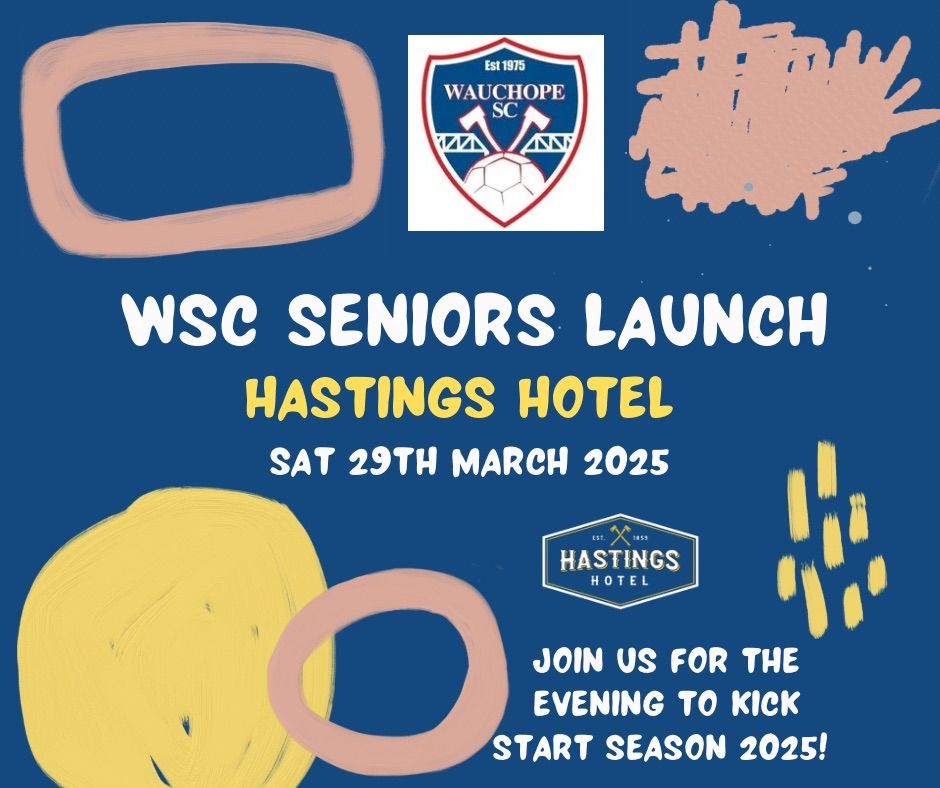 WSC Seniors Launch 