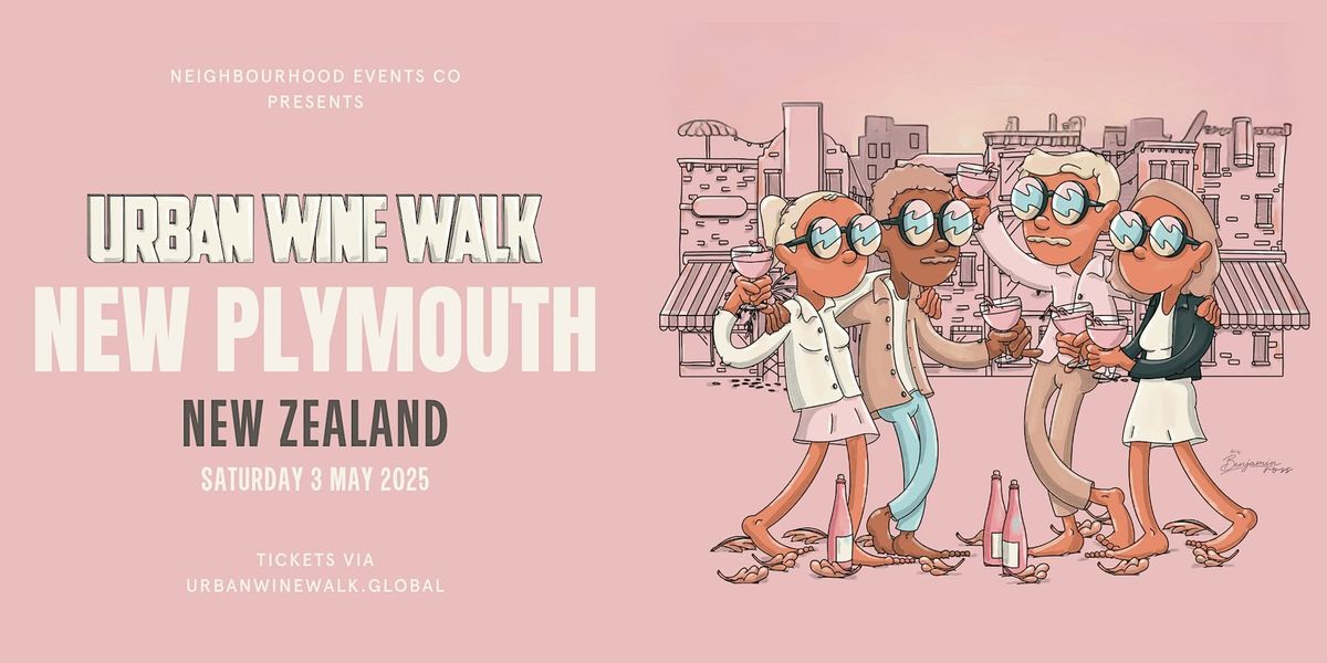 Urban Wine Walk \/\/ New Plymouth (NZ)