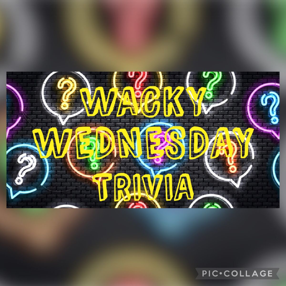 WACKY WEDNESDAY TRIVIA 