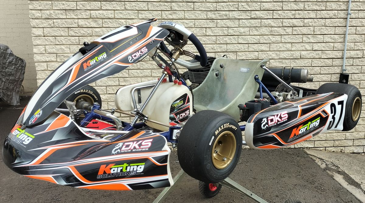 Open day and kart prep classes