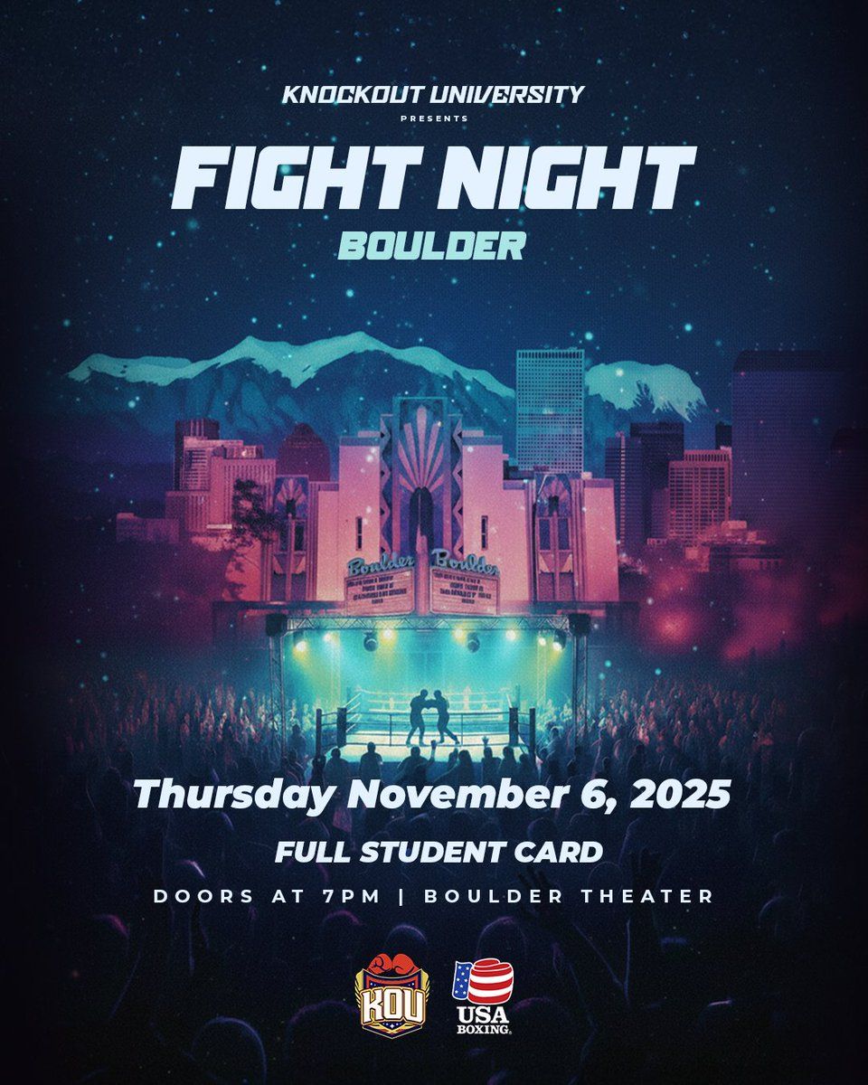 Knockout University: Fight Night