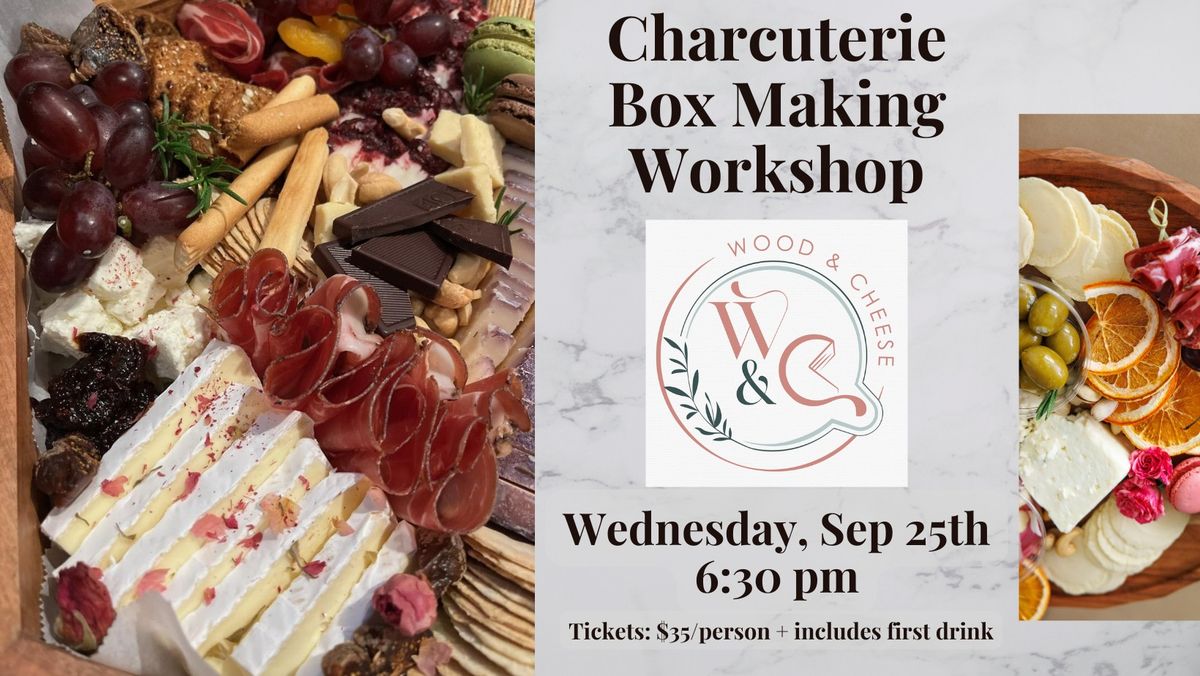 CHARCUTERIE BOX MAKING WORKSHOP