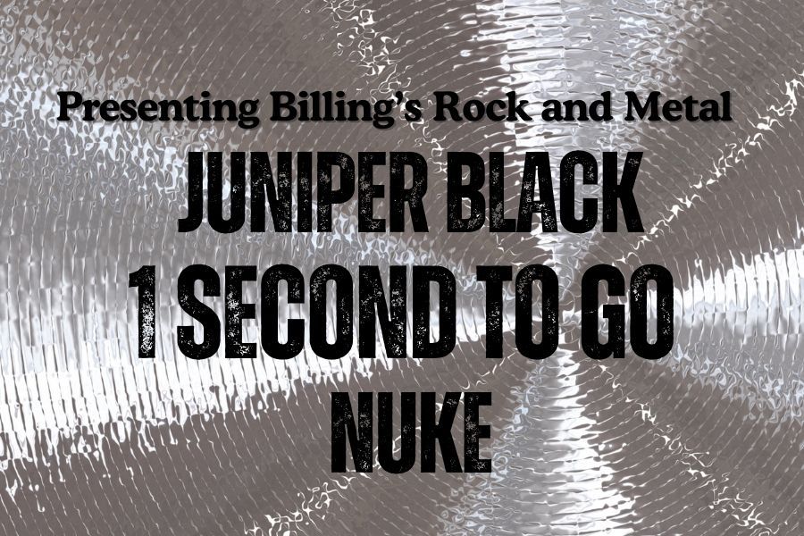 LIVE MUSIC with Juniper Black + 1 Second To Go + NUKE