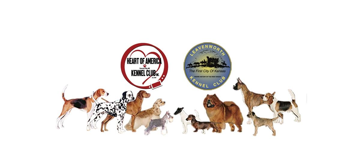 Heart of America and Leavenworth Kennel Club Shows