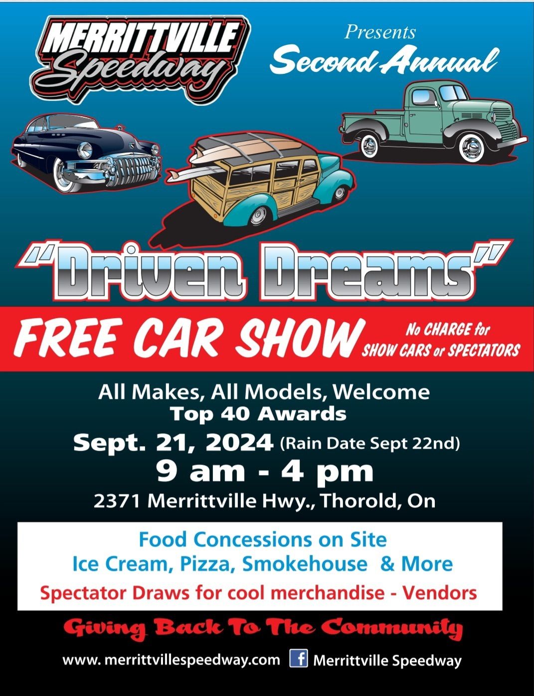 2nd Annual Driven Dreams Car Show