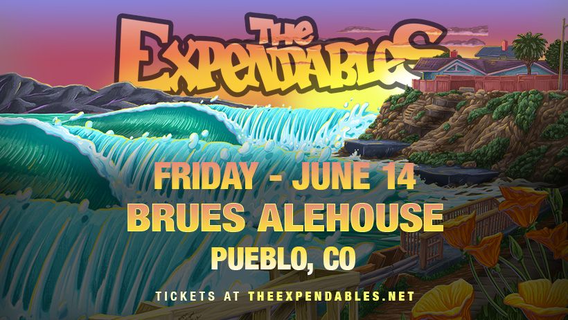 The Expendables w\/ Ghost.Wav in Pueblo, CO