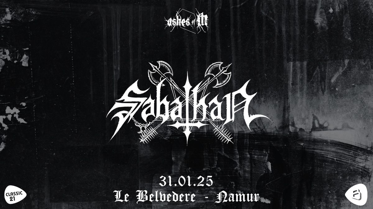 SABATHAN (bel) + guests @ Belv\u00e9d\u00e8re Namur