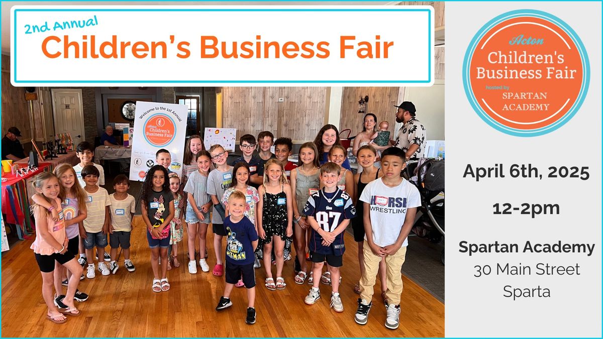 Children's Business Fair