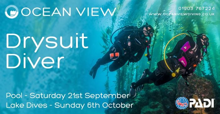 PADI Drysuit Diver Course