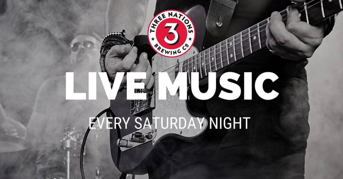 Don\u2019t Tell Mamma Band at 3 Nations Brewing