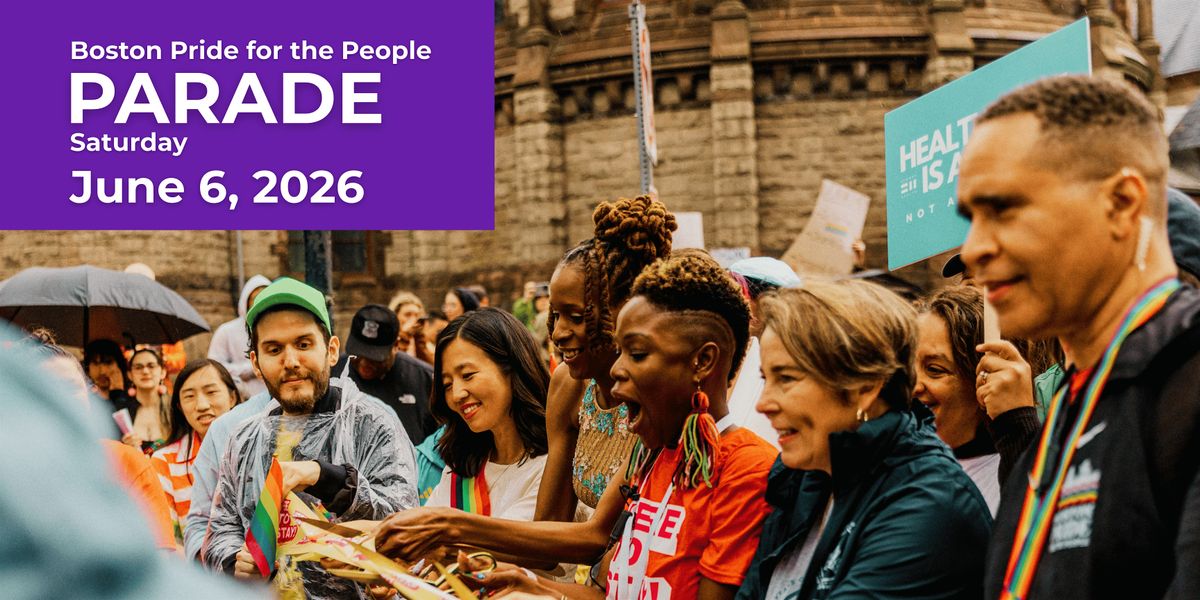 Boston Pride for the People Parade