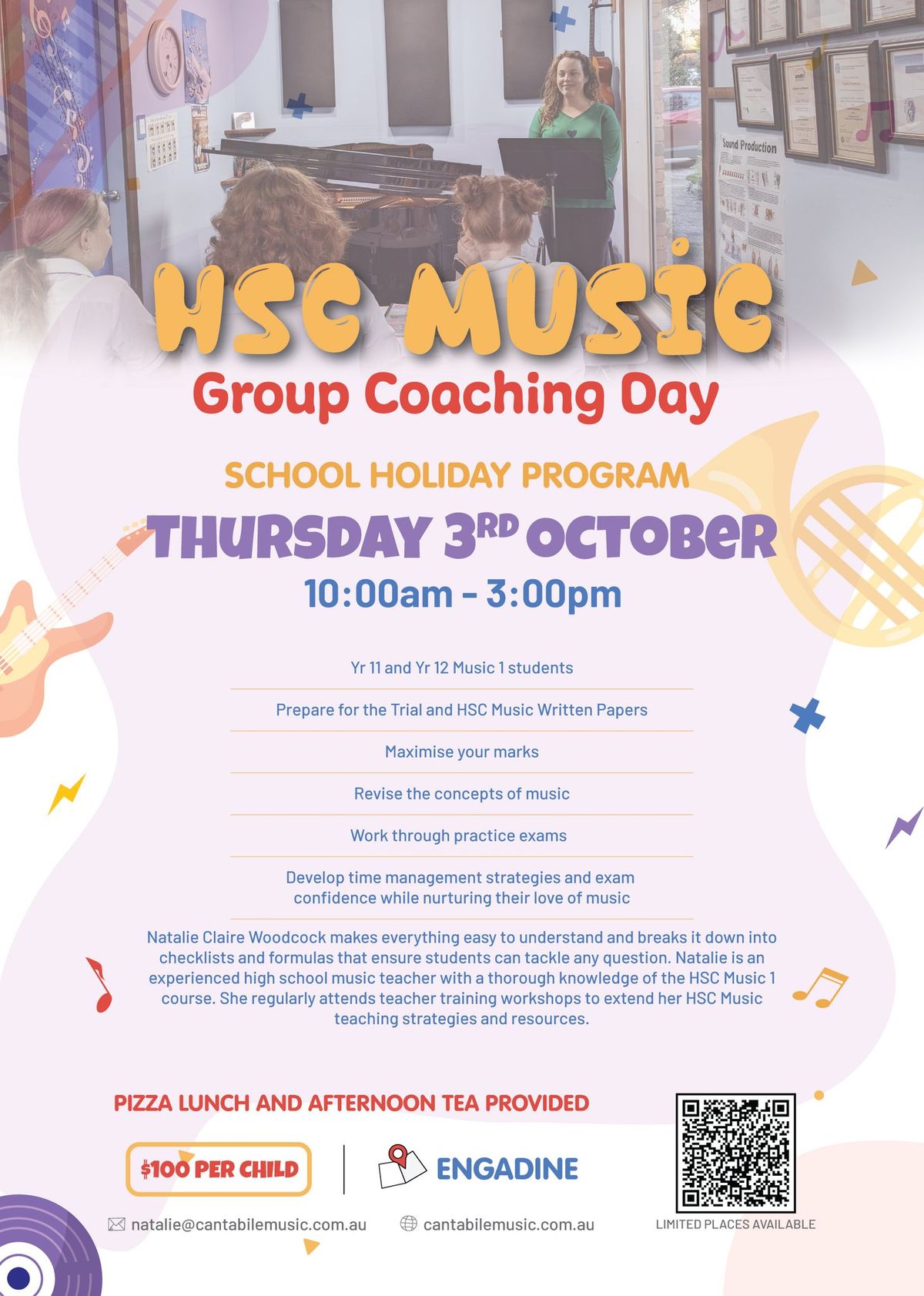 HSC Music Group Coaching Day