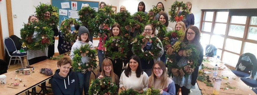 Christmas Wreath Workshop