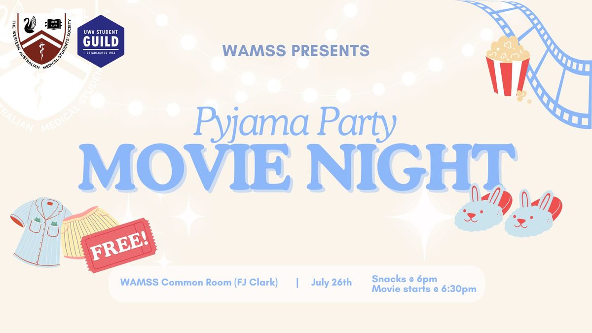 WAMSS presents: Movie Night